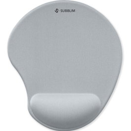 Subblim Alfombrilla Ergo NeoGel Mousepad Plata